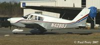 N4280J @ PVG - A somewhat local transient - by Paul Perry