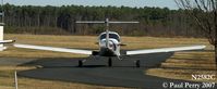 N2582C @ PVG - Another view of this bird, on the intra-hangar taxiway - by Paul Perry