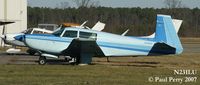N231LU @ PVG - In the proper light, you can see the base color is blue, not white - by Paul Perry