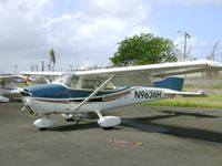 N9636H @ TSIG - Listos para salir - by Dalvy negron