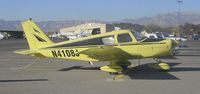 N4108J @ VGT - 1966 Piper PA-28-140 at North Las Vegas - by Bob Floodeen