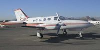N332CC @ VGT - 1974 Cessna 421B at North Las Vegas - by Bob Floodeen
