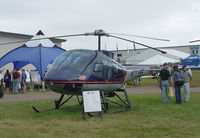 N723BF @ KOSH - EAA AirVenture 2004