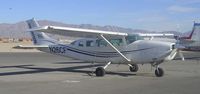 N26CF @ VGT - 1975 Cessna T206 at North Las Vegas - by Bob Floodeen