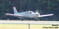 N8442P @ SFQ - Down from Jersey so it seems