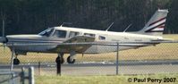 N8442P @ SFQ - Taxiing past the admin building