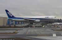 JA615A @ KPAE - First flight from Paine Field