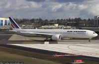 F-GSQS @ KPAE - Test flight from Paine Field