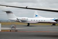 ZK-KFB @ AKL - Under the wing of Convair ZK-KFS - by Micha Lueck