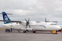 ZK-MCU @ AKL - At Auckland's domestic terminal - by Micha Lueck