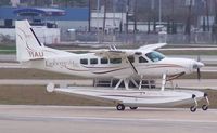 N711AU @ HOU - Casino float plane leaving for La Lac - by Michael Bludworth