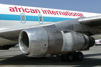 3D-AFR @ OST - African International DC8-50 - by Yakfreak - VAP
