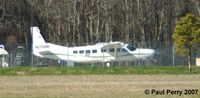 N208NR @ NTU - Fresh out of the hangar