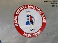 N55729 @ 42VA - Unit badge on this trainer - by Paul Perry