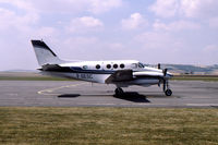 F-GESC @ LFQB - Photographed at Troyes airport in France, July 1986. - by oly720man