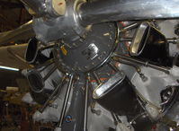N273MD @ SZP - Dickenson Howard DGA-21, P&W R-1340-57 Wasp 600 Hp engine with air intakes installed - by Doug Robertson