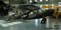 N57WT @ 42VA - The sunlight shows off the rudder patch