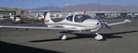 N470JP @ VGT - 2006 Diamond DA-40 at North Las Vegas - by Bob Floodeen