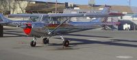 N5962G @ VGT - 1969 Cessna 150K at North Las Vegas - by Bob Floodeen