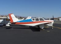 N7960K @ SZP - 1964 Beech 35 B33 DEBONAIR, Continental IO-470-K 225 Hp - by Doug Robertson