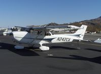 N242CA @ SZP - 2004 Cessna 172S SKYHAWK SP, Lycoming IO-360-L2A 180 Hp - by Doug Robertson
