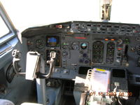 N425AN @ MMMX - B-737 Captains panel - by John J. Boling