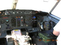 N425AN @ MMMX - First Officers Panel - by John J. Boling