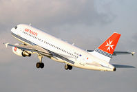 9H-AEJ @ LMML - A.319