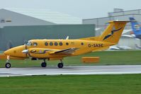 G-SASC @ EGCC - Used for air ambulance work