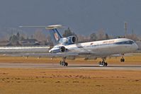 EW-85748 @ SZG - Belavia Tu154M - by Andy Graf-VAP