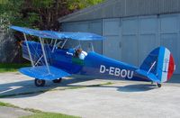 D-EBOU @ EDTF - Stampe-Vertongen SV-4C - by J. Thoma