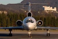 RA-85753 @ SZG - Pulkovo Tu154M - by Andy Graf-VAP