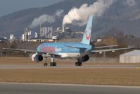 G-BYAO @ SZG - Thomson 757-200 - by Andy Graf-VAP