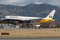 G-MONK @ SZG - Monarch 757-200 - by Andy Graf-VAP