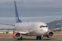 LN-RRT @ SZG - Scandinavian Airlines 737-800 - by Andy Graf-VAP