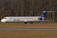 OH-BLC @ SZG - Blue 1 MD90 - by Andy Graf-VAP
