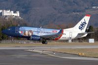 OM-SEE @ SZG - Sky Europe 737-500 - by Andy Graf-VAP