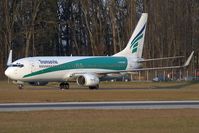 PH-HZF @ SZG - Transavia 737-800 - by Andy Graf-VAP
