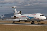 RA-85689 @ SZG - Vladivostok Avia Tu154M - by Andy Graf-VAP