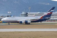 RA-96008 @ SZG - Aeroflot Il96 - by Andy Graf-VAP