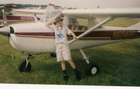 N60425 @ KOSH - N60425 and myself at Oshkosh 2000 - by Richard Mudd