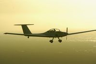 N230BG @ MIA - Sunset over the Everglades - by Bill