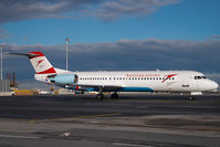 OE-LVL @ VIE - Austrian Arrows Fokker 100 - by Yakfreak - VAP