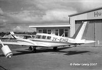 ZK-EHQ @ NZAR - PA39 Twin Comanche CR