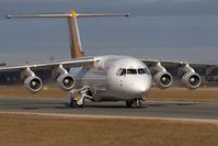 SE-DST @ SZG - Malmö Aviation Bae146 - by Andy Graf-VAP