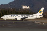 UR-VVL @ SZG - Aerosvit 737-400 - by Andy Graf-VAP