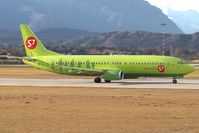VP-BTH @ SZG - Sibir Airlines 737-400 - by Andy Graf-VAP