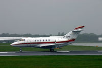 G-VIPI @ EGCC - Rolling on a murky day - by oly720man