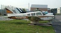 N2973X @ ISP - On the A&P Ramp
