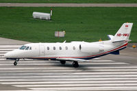 HB-VMU @ ZRH - Cessna 560XL Citation Excel